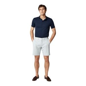 J Crew Green White 9 Inch Tech Oxford Short Mens Size 35